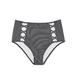 Shade & Shore Caged High Waist Bikini Bottom